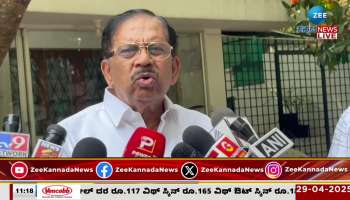 home minister g parameshwar reacts on timmapuras statement 