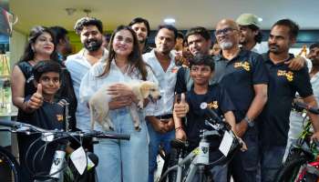 ʼಪಪ್ಪಿʼ ಸಿನಿಮಾ ಟ್ರೇಲರ್‌ಗೆ ಪದ್ಮಾವತಿ ಫಿದಾ..! ಮಕ್ಕಳ ಅಭಿನಯ ಮೆಚ್ಚಿ ಸೈಕಲ್ ಗಿಫ್ಟ್‌ ಕೊಟ್ಟ ರಮ್ಯಾ