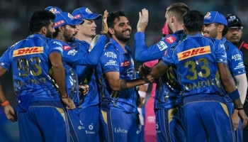 IPL 2025: ಮುಂಬೈ ಇಂಡಿಯನ್ಸ್ ವಿರುದ್ಧ 100 ರನ್‌ಗಳಿಂದ ರಾಜಸ್ಥಾನ್ ರಾಯಲ್ಸ್‌ ಗೆ ಸೋಲು, ಪ್ಲೇಆಫ್ ಕನಸು ಭಗ್ನ