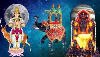 Gajakesari yoga: 12 ವರ್ಷಗಳ ಬಳಿಕ ಪ್ರಬಲ ಗಜಕೇಸರಿ ಯೋಗ, ಗುರು-ಚಂದ್ರರ ಸಂಯೋಗದಿಂದ ʻಈʼ ರಾಶಿಚಕ್ರ ಚಿಹ್ನೆಗಳ ಮನೆ ಬಾಗಿಲು ತಟ್ಟುತ್ತೆ ಅದೃಷ್ಟ! ಇವರಿಗೆ ಇನ್ನು ಮುಂದೆ ರಾಜರಾಗಿ ಮೆರೆಯುವ ಯೋಗ