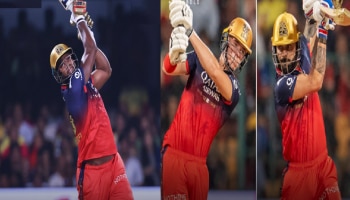 RCB vs CSK, IPL 2025: ಶೆಫರ್ಡ್, ಕೊಹ್ಲಿ, ಬೆಥೆಲ್ ಹೊಡೆತಕ್ಕೆ ಚೆನ್ನೈ ಕಕ್ಕಾಬಿಕ್ಕಿ; ಧೋನಿ ಪಡೆಗೆ‌ 214 ರನ್ ಟಾರ್ಗೆಟ್‌