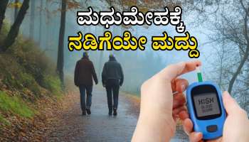 ಪಥ್ಯ ಬೇಕಿಲ್ಲ... ಜಸ್ಟ್ ಸಿಂಪಲ್ 'ವಾಕ್' ಮಾಡಿದರೂ ಸಾಕು ಕಂಟ್ರೋಲ್ ಆಗುತ್ತೆ ಶುಗರ್...! 