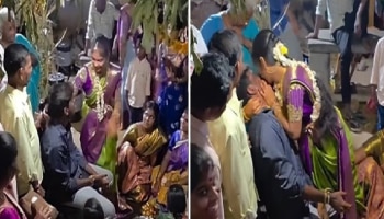 Watch: ಮದುವೆ ಮಂಟಪದಲ್ಲೇ ವರನಿಗೆ ಲಿಪ್ ಕಿಸ್ ಕೊಟ್ಟ ವಧು! ವರ ಮಾಡಿದ್ದೇನು ನೋಡಿ?