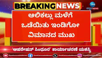 IndiGo flight makes emergency landing in Srinagar due to hailstorm: Passengers in distress