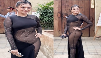 Watch: ಒಳಉಡುಪು ಧರಿಸದೆ ಹೊಸ ರೀತಿಯ ಬಟ್ಟೆ ಹಾಕಿಕೊಂಡು ಬಂದ ಬಾಲಿವುಡ್ ನಟಿ! ಅಯ್ಯಯ್ಯೋ ಅಂದ್ರು ಪಡ್ಡೆ ಹೈಕ್ಳು!! 