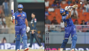 GT vs MI, IPL 2025: ರೋಹಿತ್‌ ಶರ್ಮಾ ಅಬ್ಬರ; ಗುಜರಾತ್‌ಗೆ 229 ರನ್ ಟಾರ್ಗೆಟ್‌ ನೀಡಿದ ಮುಂಬೈ!!