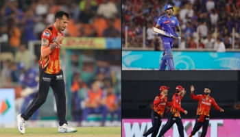 PBKS vs MI, Qualifier 2: ಪಂಜಾಬ್‌ ಕಿಂಗ್ಸ್‌ಗೆ 204 ರನ್‌ಗಳ ಟಾರ್ಗೆಟ್‌ ನೀಡಿದ ಮುಂಬೈ ಇಂಡಿಯನ್ಸ್‌!!