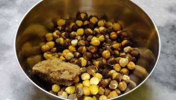 Jaggery with Chana Benefits: ಬೆಲ್ಲದೊಂದಿಗೆ ಹುರಿಗಡಲೆಯನ್ನು ತಿಂದರೆ ನಿಮ್ಮ ʻಈʼ ಎಲ್ಲಾ ಆರೋಗ್ಯ ಸಮಸ್ಯೆಗಳು ತಾವಾಗಿಯೇ ದೂರವಾಗುತ್ತವೆ..!