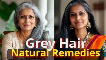 ಬೆಳ್ಳಗಾದ ಕೂದಲನ್ನು ಕಪ್ಪಾಗಿಸಿ ಕೋಮಲ, ಕಾಂತಿಯುತ ನೀಳ ಕೇಶರಾಶಿಗೆ ನ್ಯಾಚುರಲ್ ಮನೆಮದ್ದು 