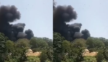 Ahmedabad plane crash: ಏರ್ ಇಂಡಿಯಾ ವಿಮಾನ ಅಪಘಾತದ ದೃಶ್ಯ ವಿಡಿಯೋದಲ್ಲಿ ಸೆರೆ..!