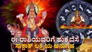 ಆಷಾಢ ಮಾಸದಲ್ಲಿ ಈ ರಾಶಿಯವರಿಗೆ ಶುಕ್ರದೆಸೆ: ಸಾಕ್ಷಾತ್ ಲಕ್ಷ್ಮಿಯ ಅನುಗ್ರಹದಿಂದ ತುಂಬಲಿದೆ ಖಜಾನೆ 