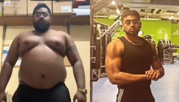  140 ಕೆಜಿಯಿಂದ 78 ಕೆಜಿಗೆ ತೂಕ ಇಳಿಸಿಕೊಂಡ ಭೂಪ..! ಅವರ ತೂಕ ಇಳಿಕೆಯ ರಹಸ್ಯವೇನು?