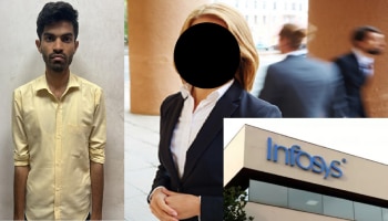 ಟಾಯ್ಲೆಟ್‌ನಲ್ಲಿ 30ಕ್ಕೂ ಅಧಿಕ ಮಹಿಳಾ ಉದ್ಯೋಗಿಗಳ ವಿಡಿಯೋ ರೆಕಾರ್ಡ್‌: ಇನ್ಫೋಸಿಸ್‌ ಉದ್ಯೋಗಿ ಅರೆಸ್ಟ್‌!!