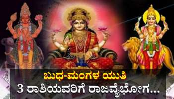 18ವರ್ಷಗಳ ನಂತರ ಬುಧ-ಮಂಗಳ ಯುತಿ: ಈ ರಾಶಿಯವರಿಗೆ ವೃತ್ತಿ-ವ್ಯವಹಾರದಲ್ಲಿ ಬಂಪರ್, ರಾಜವೈಭೋಗ..! 