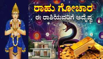 ಜುಲೈ 20ರಿಂದ ಈ ರಾಶಿಯವರಿಗೆ ರಾಹು ಭುಕ್ತಿ: ಪ್ರತಿ ಹೆಜ್ಜೆಗೂ ಯಶಸ್ಸು, ಜಗಮಗಿಸಲಿದೆ ಅದೃಷ್ಟ 