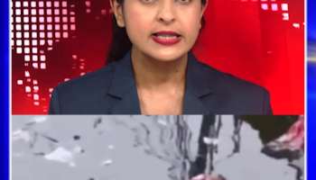 Heavy rain effect: Video of parents carrying child in flood goes viral