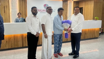 ಶಿವಣ್ಣ ಆತ್ಮೀಯರಾದ ಸೀಕಲ್ ರಾಮಚಂದ್ರಗೌಡರಿಂದ ಶಕ್ತಿ ದಾಮದ ಮಕ್ಕಳ ವಿದ್ಯಾಭ್ಯಾಸಕ್ಕೆ ದೇಣಿಗೆ