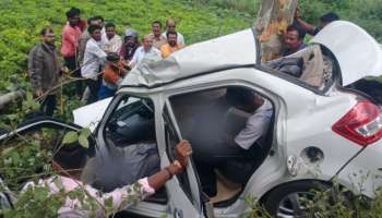 ಬೆಳಗಾವಿಯಲ್ಲಿ ಭೀಕರ ರಸ್ತೆ ಅಪಘಾತ ಇಬ್ಬರ ದುರ್ಮರಣ, ಓರ್ವ ಆಸ್ಪತ್ರೆಗೆ ದಾಖಲು 