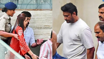 ಪಂಜರಕ್ಕೆ ಸೇರಿದ ಪವಿತ್ರ ಗೌಡ ಕಣ್ಣೀರು, ಬೇಸರದಲ್ಲೆ ರಾತ್ರಿ ಕಳೆದ ದರ್ಶನ್.! 