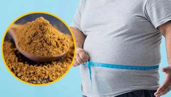 ಚಪ್ಪಟೆ ಹೊಟ್ಟೆಗೆ ಶಕ್ತಿಶಾಲಿ ಮಂತ್ರ.. ಬೆಳಿಗ್ಗೆ ಈ ಪುಡಿಯನ್ನು ನೀರಿನೊಂದಿಗೆ ಬೆರೆಸಿ ಕುಡಿದ್ರೆ ಕೊಬ್ಬು ಕರಗುತ್ತೆ!