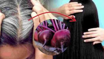 ಬೀಟ್ರೂಟ್ ಜೊತೆ ಈ 2 ಪುಡಿ ಬೆರೆಸಿ ಅಪ್ಲೈ ಮಾಡಿದ್ರೆ 10 ನಿಮಿಷದಲ್ಲೇ ಕಪ್ಪಾಗುತ್ತೆ ಬಿಳಿ ಕೂದಲು 