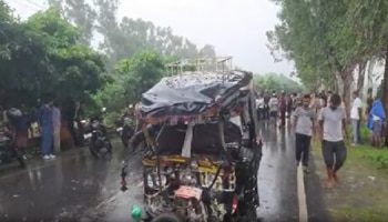 ಭೀಕರ ರಸ್ತೆ ಅಪಘಾತ: ಗಂಗಾ ಸ್ನಾನಕ್ಕೆ ಹೋಗಿದ್ದ 8 ಮಂದಿ ದಾರುಣ ಸಾವು, ನಾಲ್ವರ ಸ್ಥಿತಿ ಗಂಭೀರ!!