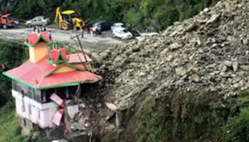 ಮಾತಾ ವೈಷ್ಣೋದೇವಿ ಯಾತ್ರೆ ಮಾರ್ಗದಲ್ಲಿ ಭೂಕುಸಿತ, 5 ಜನರು ಸಾವು, 14 ಜನರಿಗೆ ಗಾಯ