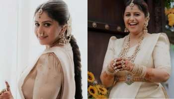 ನಿರೂಪಕಿ ಅನುಶ್ರೀ ಮದುವೆಗೆ ಧರಿಸಿದ್ದ ಈ ಸೀರೆಯ ನಿಜವಾದ ಬೆಲೆ ಎಷ್ಟು ಲಕ್ಷ ಗೊತ್ತಾ.?