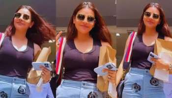 ನಿಧನ ವದಂತಿ ಬೆನ್ನಲ್ಲೇ ಮುಂಬೈನಲ್ಲಿ ಕಾಣಿಸಿಕೊಂಡ ಕಾಜಲ್ ಅಗರ್ವಾಲ್ 