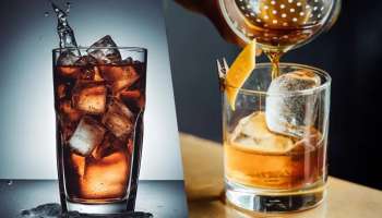 ವಿಸ್ಕಿ-ವೋಡ್ಕಾಗೆ ಕೋಲಾ ಅಥವಾ ಸೋಡಾ ಸೇರಿಸುವುದು ಸರಿಯೋ ತಪ್ಪೋ? ಆಘಾತಕಾರಿ ಮಾಹಿತಿ ನೀಡಿದ ತಜ್ಞರು