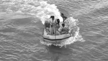 ಕೌಟುಂಬಿಕ ಕಲಹದಿಂದ ಪತ್ನಿ ಮುಂದೆ ನದಿಗೆ ಹಾರಿದ ಪತಿ: 3 ದಿನಗಳ ಬಳಿಕ ಶವಪತ್ತೆ