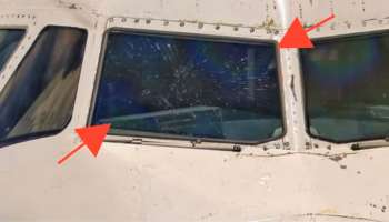 ದೇಶದಲ್ಲಿ ಮತ್ತೊಂದು ವಿಮಾನ ಅವಘಡ! ಚೆನ್ನೈನಲ್ಲಿ ಇಂಡಿಗೋ ವಿಮಾನದ ವಿಂಡ್ ಶೀಲ್ಡ್ ಬಿರುಕು! ಎಲ್ಲಾ 76 ಪ್ರಯಾಣಿಕರು ಸುರಕ್ಷಿತ