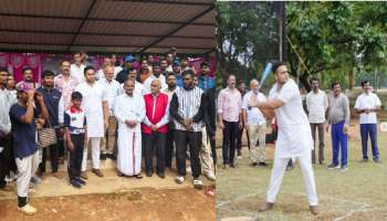 ದಸರಾ ಬೇಸ್‌ಬಾಲ್ ಕಪ್ 2025: ಮೈಸೂರು ಮಹಾರಾಜ ಮೈದಾನದಲ್ಲಿ ದಸರಾ ಕ್ರೀಡಾ ಉತ್ಸವದ ಶುಭಾರಂಭ 