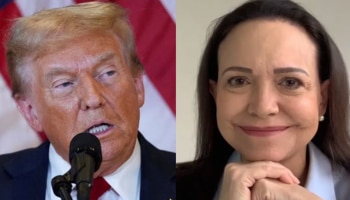  ಮಾರಿಯಾ ಕೊರಿನಾ ಮಚಾದೊ ನೊಬೆಲ್ ಪ್ರಶಸ್ತಿಯನ್ನು ಡೊನಾಲ್ಡ್ ಟ್ರಂಪ್‌ಗೆ ಅರ್ಪಿಸಿದ್ದೇಕೆ?