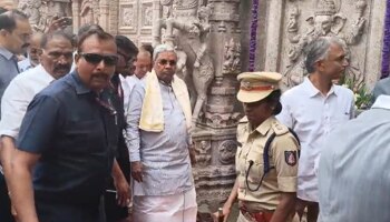 ಸಿಎಂ ಆಗಿ ಸತತ ಎರಡನೇ ಬಾರಿಗೆ ಶಕ್ತಿದೇವತೆ ಹಾಸನಾಂಬೆ ದರ್ಶನ ಪಡೆದ ಸಿದ್ದರಾಮಯ್ಯ