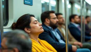 ಮೆಟ್ರೋದಲ್ಲಿ ಮಲಗುವುದು ನಿಷೇಧ, ಮಲಗಿದರೆ 2500 ರಿಂದ 7500 ರೂ. ವರೆಗೆ ದಂಡ! ಏಕೆ ಗೊತ್ತೆ?