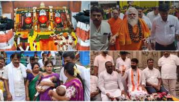 ಏಳನೇ ದಿನವೂ ಭಕ್ತರ ದಂಡು : ಹಾಸನಾಂಬೆ ದರ್ಶನಕ್ಕೆ ನಿರೀಕ್ಷೆಗೂ ಮೀರಿದ ಜನಾಗಮನ