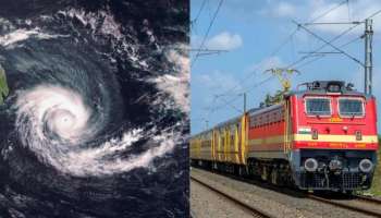 'ಮಂಥಾ' ಚಂಡಮಾರುತ ಎಫೆಕ್ಟ್: ರೈಲುಗಳ ವೇಳಾಪಟ್ಟಿಯಲ್ಲಿ ಭಾರೀ ವ್ಯತ್ಯಯ