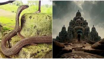 ಈ ನಿಗೂಢ ದೇಗುಲ ಕಾಯುತ್ತೆ ಜೀವಂತ ನಾಗ! ಈ ​​ದೇವಸ್ಥಾನ ಪ್ರವೇಶ ಮಾಡೋಕೆ ಗುಂಡಿ ಗಟ್ಟಿ ಇರಬೇಕು.. ವಿಡಿಯೋ ವೈರಲ್