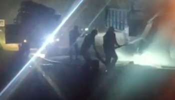 ಮಂಡ್ಯದಲ್ಲಿ ಭೀಕರ ಅಪಘಾತ: ಟಿಪ್ಪರ್ ಲಾರಿ-ಕಾರು ಮುಖಾಮುಖಿ ಡಿಕ್ಕಿ: ವ್ಯಕ್ತಿ ಸಜೀವ ದಹನ 