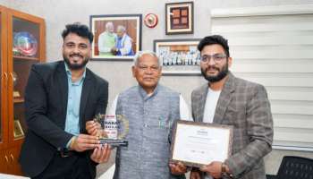 ವಲಸೆ ಮತ್ತು ವೀಸಾ ಕ್ಷೇತ್ರದಲ್ಲಿ ಹೊಸ ಮೈಲುಗಲ್ಲು! ಮಾಧವ್ ಇಮಿಗ್ರೇಶನ್‌ಗೆ ರಾಷ್ಟ್ರೀಯ ಎಂಎಸ್ಎಂಇ ಗೌರವ.. 