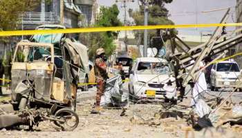 ದೆಹಲಿ ದುರಂತ ಬೆನ್ನಲ್ಲೆ ಪಾಕಿಸ್ತಾನದ ನ್ಯಾಯಾಲಯದ ಹೊರಗೆ ಭೀಕರ ಕಾರ್‌ ಸ್ಫೋಟ, 12 ಸಾವು!