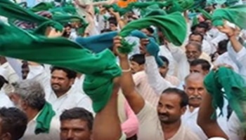 ಸರ್ಕಾರದ ಆದೇಶದ ಪ್ರತಿ ಸುಟ್ಟು ರೈತರ ಆಕ್ರೋಶ