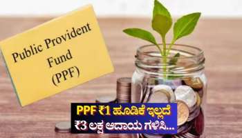 PPF: ನಯಾ ಪೈಸೆ ಹೂಡಿಕೆ ಮಾಡದೆ ವರ್ಷಕ್ಕೆ ಸುಮಾರು ₹3 ಲಕ್ಷ ಆದಾಯ ಗಳಿಸುವ ಸ್ಮಾರ್ಟ್ ಟ್ರಿಕ್