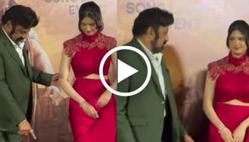 ಏನಿದು ಮಗಳ ವಯಸ್ಸಿನ ನಟಿಯೊಂದಿಗೆ ಬಾಲಯ್ಯನ ವರ್ತನೆ? ಹಿರಿಯ ನಟ ಮಾಡಿದ ಕೆಲಸಕ್ಕೆ ಕೆಂಡಾಮಂಡಲವಾದ ಫ್ಯಾನ್ಸ್..‌ 