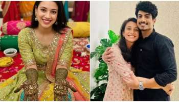 ಕೈಯಲ್ಲಿ ಮೆಹಂದಿ, ಮುಖದಲ್ಲಿ ನಾಚಿಕೆ.. ಸಪ್ತಪದಿ ತುಳಿಯಲು ರೆಡಿಯಾದ ಸ್ಮೃತಿ ಮಂಧಾನ!