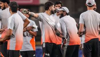 ODI ಪಂದ್ಯಕ್ಕೂ ಮುನ್ನ ಪ್ಲೇಯರ್ಸ್‌ ಜೊತೆ ವಿರಾಟ್‌ ಕೊಹ್ಲಿ ತಮಾಷೆ.. ಹೇಗಿದೆ ಟೀಮ್‌ ಇಂಡಿಯಾದ ಪ್ರಾಕ್ಟೀಸ್‌..?