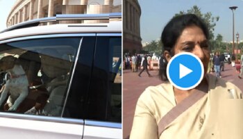 ಸಂಸತ್ತಿಗೆ ಬೀದಿ ನಾಯಿ ಎತ್ತಿಕೊಂಡು ಬಂದ ಕಾಂಗ್ರೆಸ್ ಎಂಪಿ! ಕಾರಣವೇನು ಗೊತ್ತಾ?