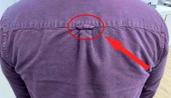 ಶರ್ಟ್‌ಗಳ ಹಿಂಭಾಗದಲ್ಲಿರುವ ಲೂಪ್ ಯಾವುದಕ್ಕಾಗಿ ಅಂತ ಗೊತ್ತಾ..? 99% ಜನರಿಗೆ ಅದರ ಉಪಯೋಗವೇ ಗೊತ್ತಿಲ್ಲ