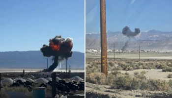 ಅಮೆರಿಕದ ಎಫ್-16 ಸಿ ಫೈಟರ್ ಜೆಟ್ ಪತನ, ಪ್ರಾಣಾಪಾಯದಿಂದ ಪೈಲಟ್ ಪಾರು.!